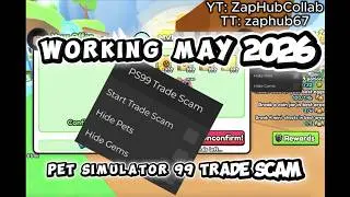 [🎍WORKING MAY 2026] PET SIMULATOR 99 TRADE SCAM SCRIPT