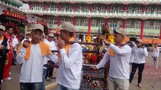 【黑令旗手 陣頭 神輿 參禮】雲林塗褲武池會館往麻豆代天府進香