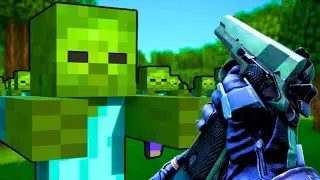 Minecraft in Call of Duty Zombies