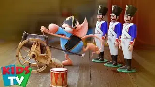 Rattic - The Jang Komediya Bolalar Epizodlari + Ko'proq Multfilm Video