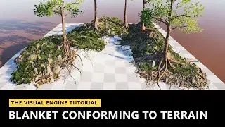 The Visual Engine Tutorial | Blanket Conforming To Terrain