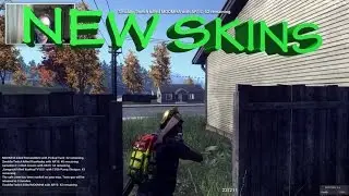 NEW WEAPON SKINS | H1Z1 Battle Royale #29 | OpTicBigTymeR