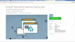 Drupal 8 Content Types For Events - Date Field -  Drupal 8 Tutorials for Beginners