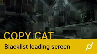 Splinter cell Blacklist loading screen - copy cat cables