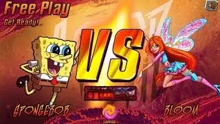 Super Brawl- Spongebob VS Bloom