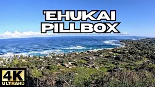 'Ehukai Pillbox - Oahu, Hawaii