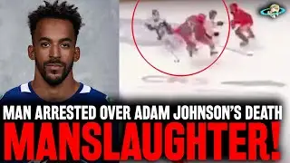BREAKING! Suspect ARRESTED For Manslaughter Over Adam Johnson's Death - Police Report