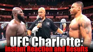 UFC Charlotte (Jairzinho Rozenstruik vs Jailton Almeida): Reaction and Results
