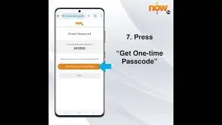 Now TV - Without Box Password Reset Guide
