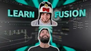 Ultimate Beginners Guide to DaVinci Resolve's Fusion, Featuring baXcast