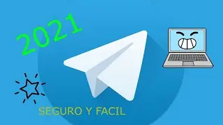 Como instalar Telegram en laptop o computadora fácil y rápido 2021