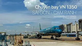 Chuyến bay VN 1350, từ Sài Gòn đến Cam Ranh ngày 08/10/2023 của hãng Vietnam Airlines