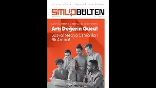 SMUP Bülten yayında. 🎉 SMUP BÜLTEN İLK SAYISI YAYINDA! 🚀