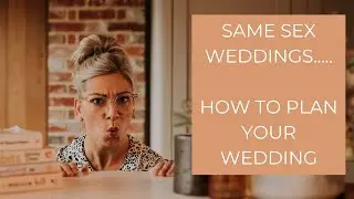 Is It Different Planning A Same Sex Wedding?