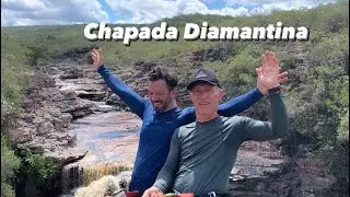 Ilhabela minha linda esteve na Chapada Diamantina BA .