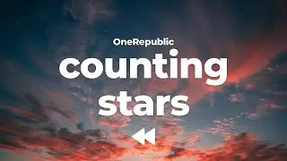 OneRepublic - Counting Stars | Lyrics