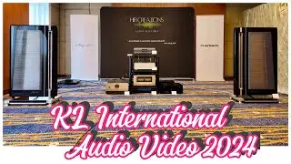 KL International Audio Video KLIAV Hifi Show 2024 - Final Day!