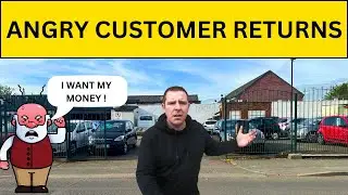 THE POLICE REMOVED MY CUSTOMER - WHAT HAPPENED NEXT WAS CRAZY