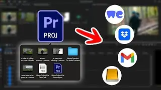 How To Share A Premiere Pro Project File (Without Missing Media!)