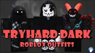 TryHard Dark Under 300 Robux Roblox Outfits