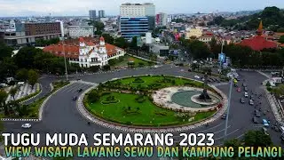 Drone Tugu Muda Kota Semarang Jawa Tengah | Kota Semarang Drone