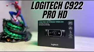 Best Webcam For Streaming: Logitech C922 Pro HD Unboxing