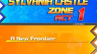 Sonic 4 Episode 2 Sylvania Castle Zone Act 1 Walkthrough
