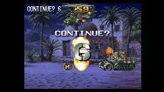 Game Over: Metal Slug X (PlayStation)