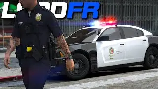 🔴LIVE - Patrolling As A Los Angeles Police Officer! - GTA 5 LSPDFR