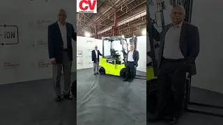 Godrej MHE Business Electric Forklift with indigenous BMS #electricforklift #godrejboyce #godrej