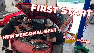 Texas Speed Heads & Cam Package Install & Track Day!