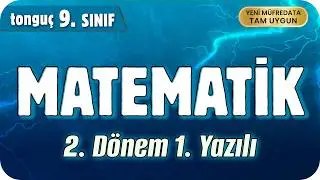 9. Sınıf Matematik  2. Dönem 1. Yazılıya Hazırlık 📑 