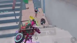 Above You ⚡️⚡️|| 4 FINGERS CLAW + GYROSCOPE || BGMI MONTAGE || PUBG Mobile || Iphone 11 📱