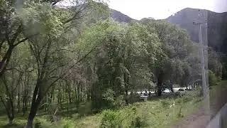 Воспоминания , дорога на Тургеньское ущелье . Друзья всем привет !