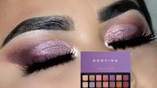 ABH x NORVINA Palette Half Moon Eye Tutorial