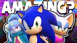 Sonic Dream Team Looks AMAZING... But...