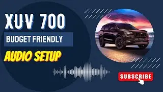 Mahindra XUV700 Budget Friendly Audio Setup done || INFINITY || SOUNDBERA || REVIEW ASSAM ||