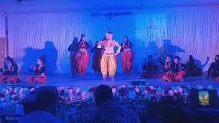 Hanuman chalisa + Ram ayenge..  annual function 2024 pvm