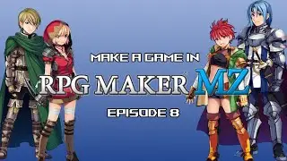 Make a Game in MZ: Episode 8