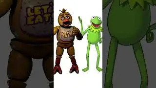 FNAF AR EDIT PUPPET ANIMATRONICS 