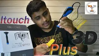 WOL3D Itouch Plus 3D Pen Review and Testing | 2021 Upgraded Model for 1600/- [ HINDI ]