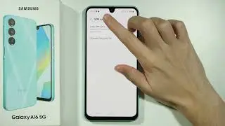 Samsung Galaxy A16 5G: How to Disable SIM Lock - Remove SIM Card PIN Code