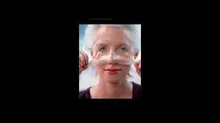 Verbally Described Meme #84: Old/Young Woman Peeling Off Face Mask Regaining Her Youth (Deep Dive)