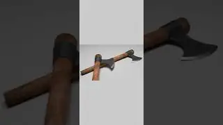 #axe #3d #model #axe model #3d axe #shorts