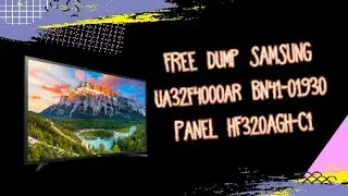 dump SAMSUNG ua32f4000ar BN41-01930 PANEL: HF320AGH-C1