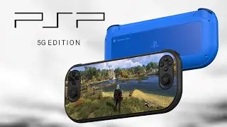 Sony PSP 5G PlayStation Preface 2022