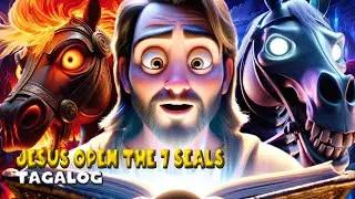 JESUS OPENS THE 7 SEALS | BIBLE STORY | TAGALOG VERSION | AI ANIMATION