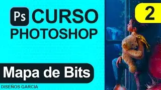 🅿 ¿Qué es un Mapa de Bits? ▷ CURSO DE PHOTOSHOP  ▌ 𝗚𝗥𝗔𝗧𝗜𝗦 ⭐ 2021