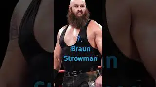 Top 10 Most Strongest Wwe Wrestlers In 2023 