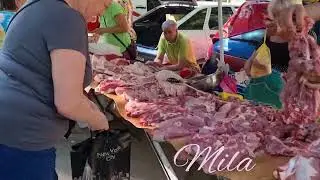 Херсон 14.06.2022г.Цены,продукты.Днепровский рынок сегодня!